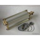 Pneumatikzylinder doppeltwirkend,mit magnetischen Sensoren MZ