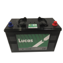 Batterie tracteur 12v 110 Ah - Premium LP663 | LUCAS