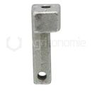 Boulon excentrique pour cultivateur AMAZONE 6057200 adaptable