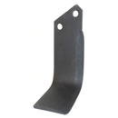 Lame gauche équerrre 60 x 6 mm pour fraise PERUGINI adaptable - BlackSteel©