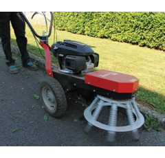 Désherbeur à brosse HURON PRO 60H | PUBERT