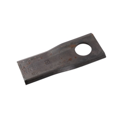 Cuchilla rotativa derecha para segadora PÖTTINGER 434995 - BlackSteel©