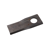 Cuchilla rotativa derecha para segadora PÖTTINGER 434995 - BlackSteel©