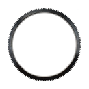 Couronne de démarrage Ø 368 mm pour tracteur CASE IH adaptable