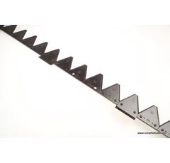 Vordermähermesser gezahnt 18 Klingen 530103031 ESM Busatis 