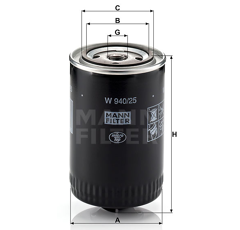 MANN  Ölfilter W94025