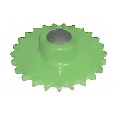 Pignon à chaine pour moissonneuse-batteuse DEUTZ-FAHR 16039242 adaptable