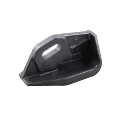 Talon en fonte gauche pour charrue KUHN 763009 adaptable - Blacksteel©