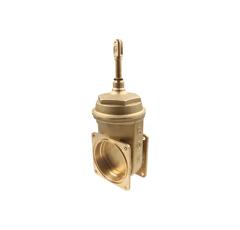 Zweiflanschschieber, mit Kuppeloberteil,Art. 5F2/6" MZ