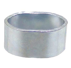 Férule cylindrique de tendeur de diamètre 8mm
