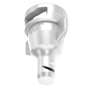 Lechler FB 08 Flüssigdünger-Randdüse - weiß