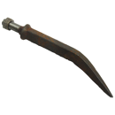 Eggenzinken, gehärtet, gebogen RB20200GEB 