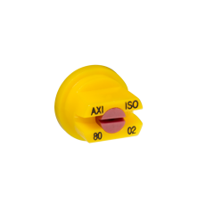 Buse pulvérisateur à jet plat AXI 80° 02 Jaune -  ALBUZ