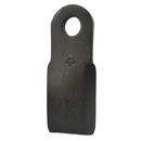 Couteau pour broyeur 210x70mm FISCHER adaptable 