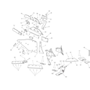 Versoir gauche pour charrue KVERNELAND KK083229 origine