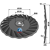 Disque ondulé ∅520x6,5 pour cover crop CASE IH 87630573 adaptable - Blacksteel©