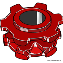 Taschenrad Ø135 Pöttinger Nachbau 696607