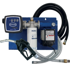 RENSON-Dieseltankstelle 230V 80 L/min