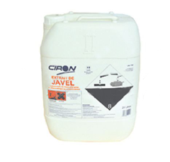 Eau de javel concentrée 36° 20 L - CIRON
