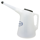 Broc plastique gradué avec flexible 1 L - RENSON