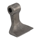 Marteau pour broyeur 86x40mm BERTI MG/5674 Adaptable Blacksteel©