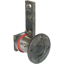 Moyeu de disque avec tige modèle gauche adaptable - BlackSteel©