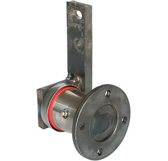 Moyeu de disque avec tige modèle gauche adaptable - BlackSteel©