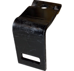 Bride de dent chassis 50 x 8 mm Ø 12 mm pour KONGSKILDE adaptable