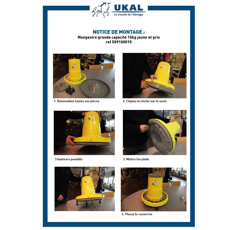 Mangeoire Compacta grande capacité 15 kg - CHICK'A