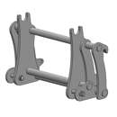 Interface pour chargeur frontaux EURO/BOBCAT|MASSEY FERGUSON adaptable