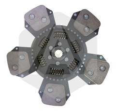 Disque d'avancement cera-métallique à ressort - libre Ø 327 mm adaptable