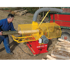 Machine à écorcer les pieux ROBOPEL 150 - RABAUD