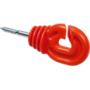 Super isolateur annulaire avec filetage à bois Ø 6 mm - PATURA