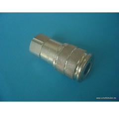 Muffe leckölfrei Druck max. 250 bar DNP TFMBG2IGR38