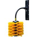 Brosse pivotante Midi pour jeune bétail, veaux et poneys - PATURA