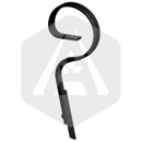 Dent 45 x 12 mm pour vibroculteur 300522 adaptable