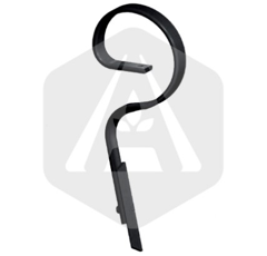 Dent 45 x 12 mm pour vibroculteur 300522 adaptable