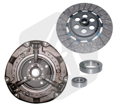 Kit d'embrayage avec butées Ø 300 mm pour MASSEY FERGUSON adaptable