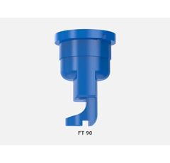 Buse pulvérisateur miroir FT 90° 03 Bleu - LECHLER