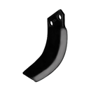 Lame gauche pour Fraise/Rotavator MURATORI 1200014 adaptable - Blacksteel©