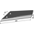 Aileron de rechange gauche 36812 adaptable - BlackSteel©