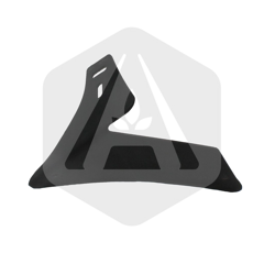 Medio cuarto de estrella para escardadora de dedos maxi-ultra Ø 1000 mm - KULT