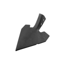 Cœur 100 x 3 mm pour bineuse SCHMOTZER 361410 adaptable - BlackSteel©