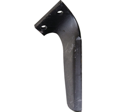 Lame dent droite pour herse rotative KUHN 52561410 origine