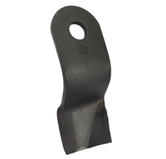 Couteau droit pour broyeur SAUERBURGER 0.004.10.49211 adaptable - Blacksteel©