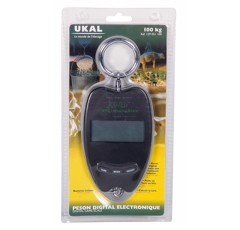 Peson électronique avec écran digital First 100 kg - KAMER