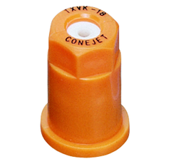 Buse pulvérisateur à turbulence TX 80° Orange - TEEJET