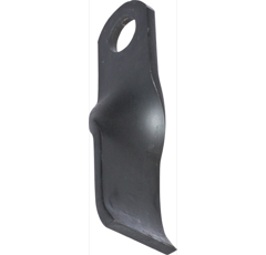 Couteau torsadé pour broyeur SOVEMA 900 238 136 adaptable - Blacksteel©