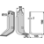 Lame droite pour Fraise/Rotavator EBERHARDT 1530 adaptable - 