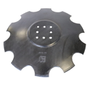 Disque crénelé ∅510x4 pour déchaumeur AGRISEM TCS-DIS-536 adaptable 